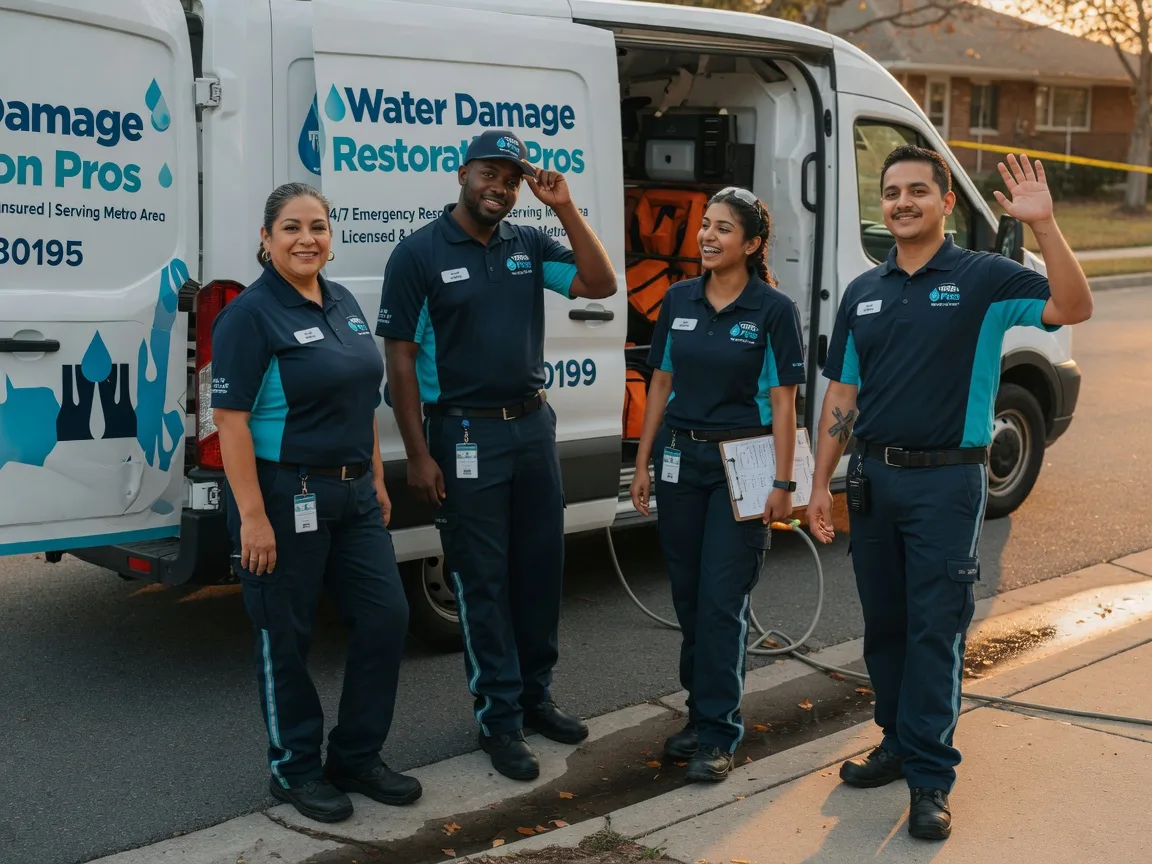 Water Damage Restoration company in Oak Park, MN